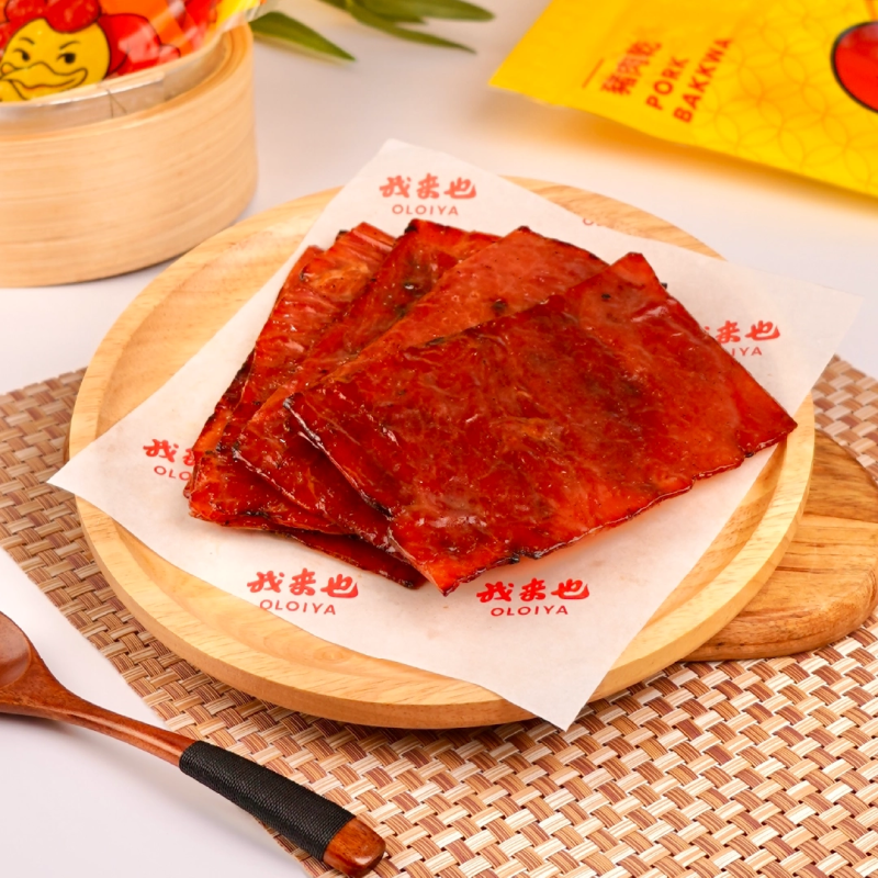 Sliced Pork Bakkwa (500g)